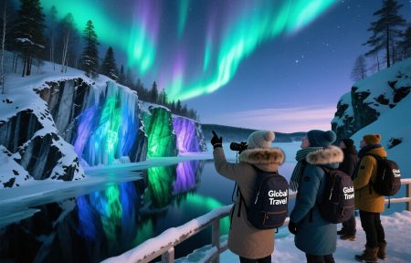 Карелия на Рождество