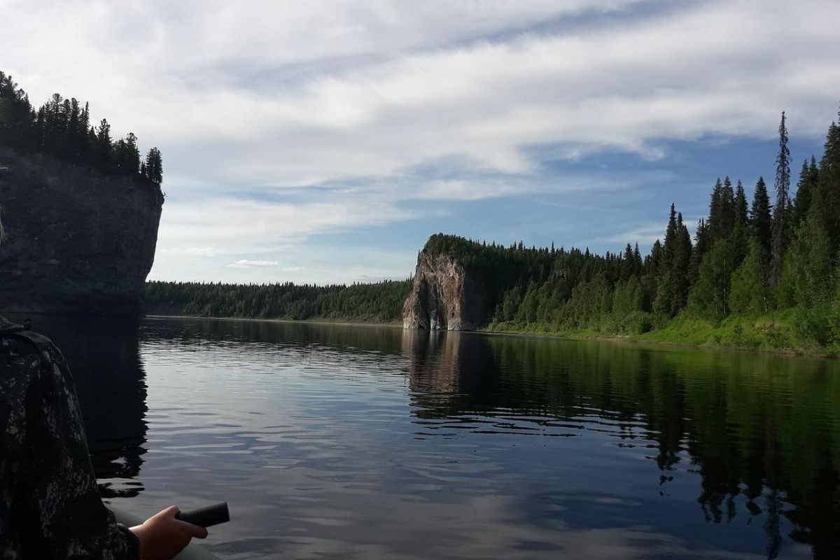 Сплав по реке Щугор, с восхождением на г. Тэльпоз Из (1617м).