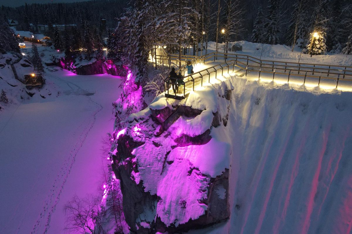 Невероятная Карелия: в Новый Год 2026 вокруг Ладоги