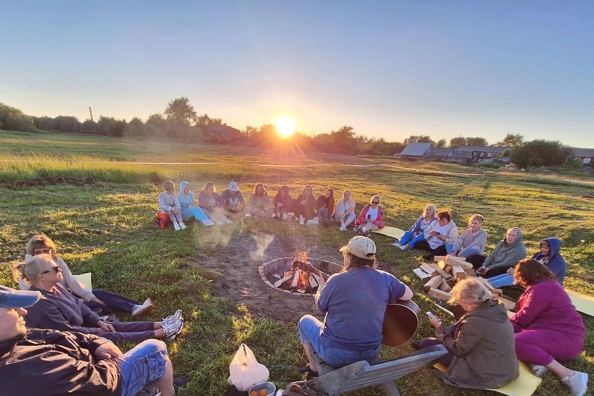 Лагерь для взрослых «Недетишкина жизнь» на острове Кего
