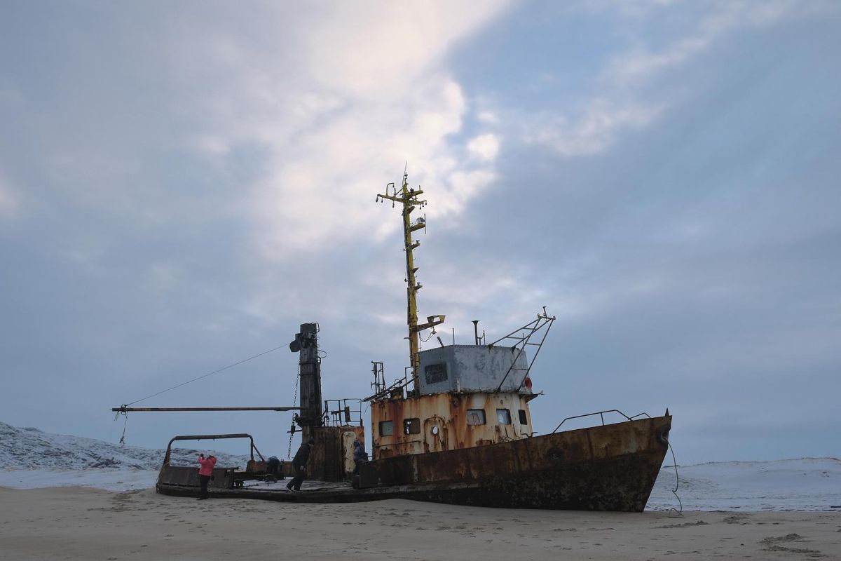 Териберка - наедине с суровой красотой (новогодняя)