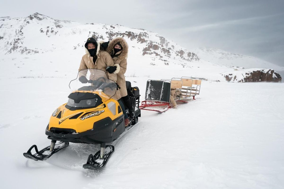 Аврора. Море. Ты. (3 дня на Кольском)