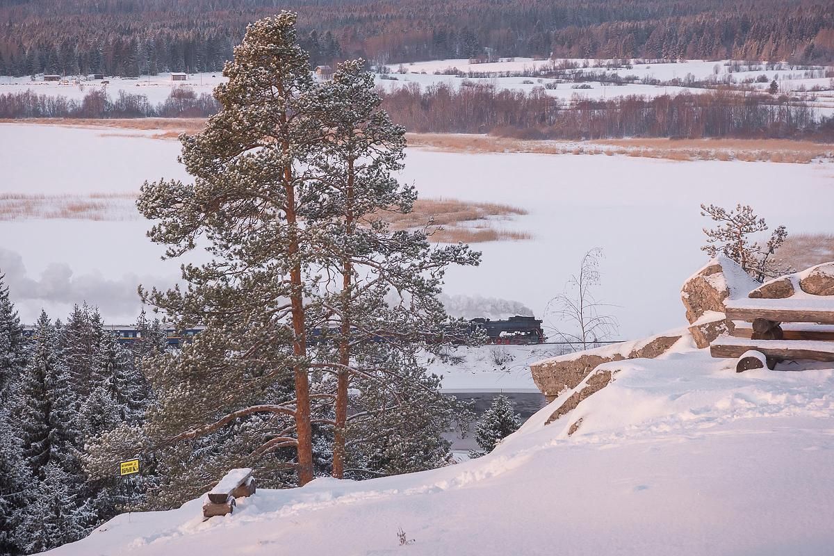 Времена года. Зимняя Карелия с фотографом