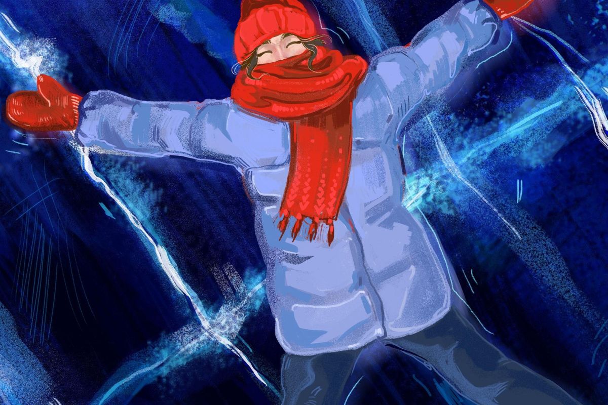 Байкал: голубой лёд