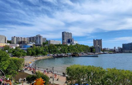 Знакомство с Владивостоком