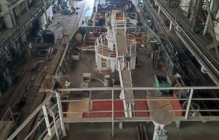 Экскурсия на Судостроительный завод в Приамурье