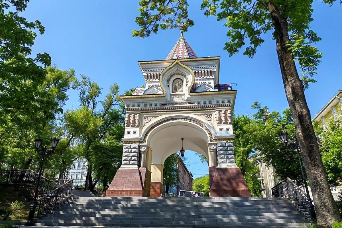 Знакомство с Владивостоком