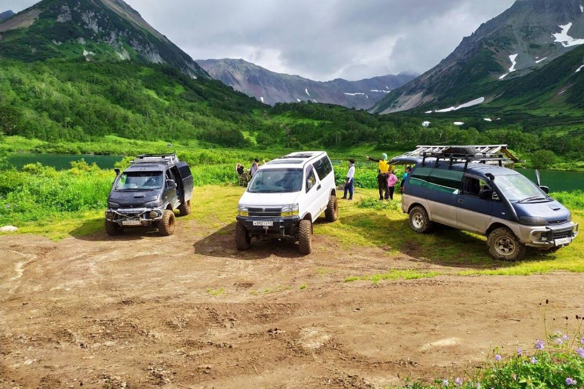 Джип-тур на Вачкажец + «Зеленовские озерки»