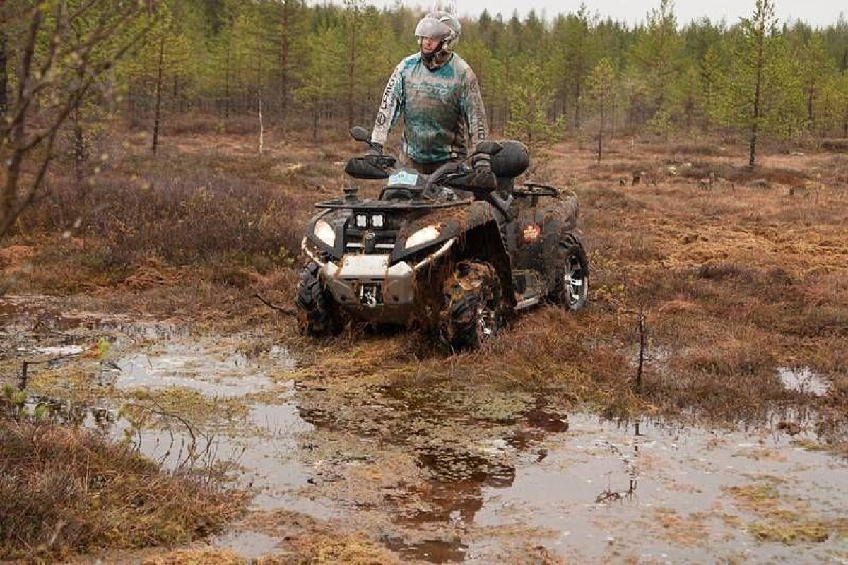ТРОФИ-РЕЙД «ОНЕГА – ЛАДОГА», тур на квадроциклах (Петрозаводск)