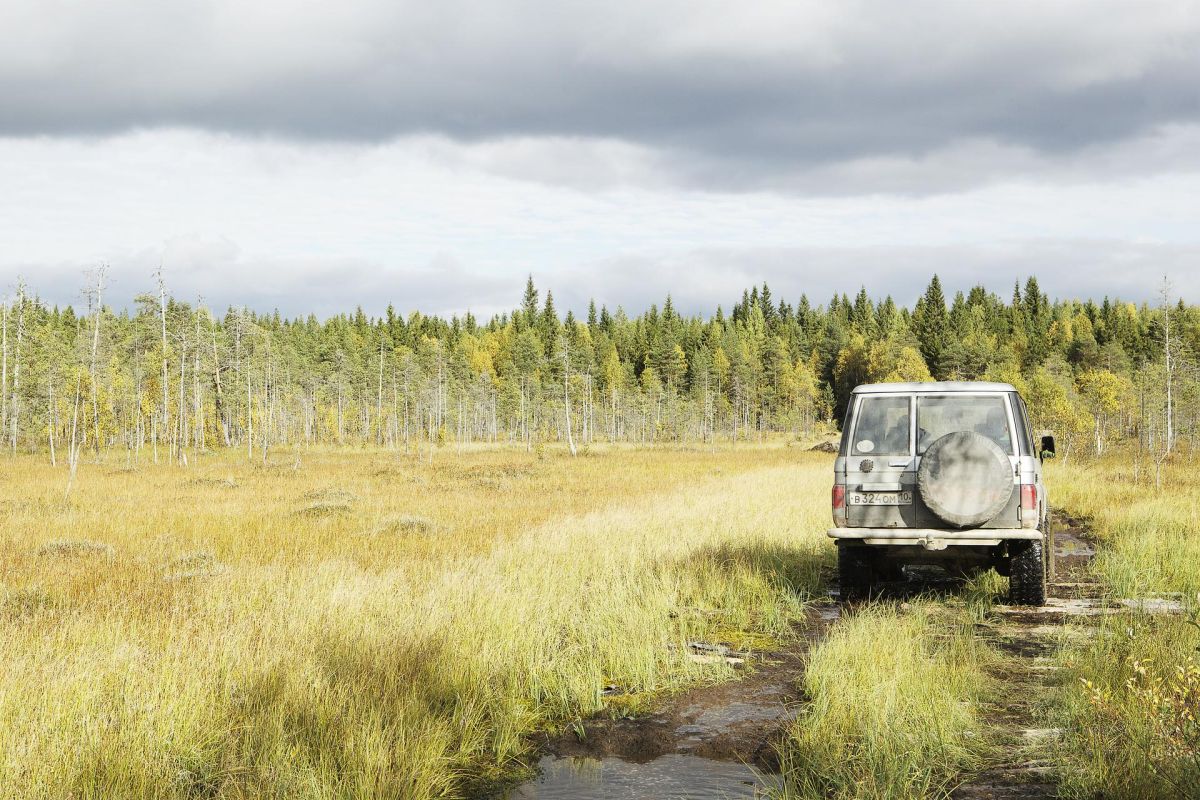 Джип-тур «Приладожье и заповедник Толвоярви»