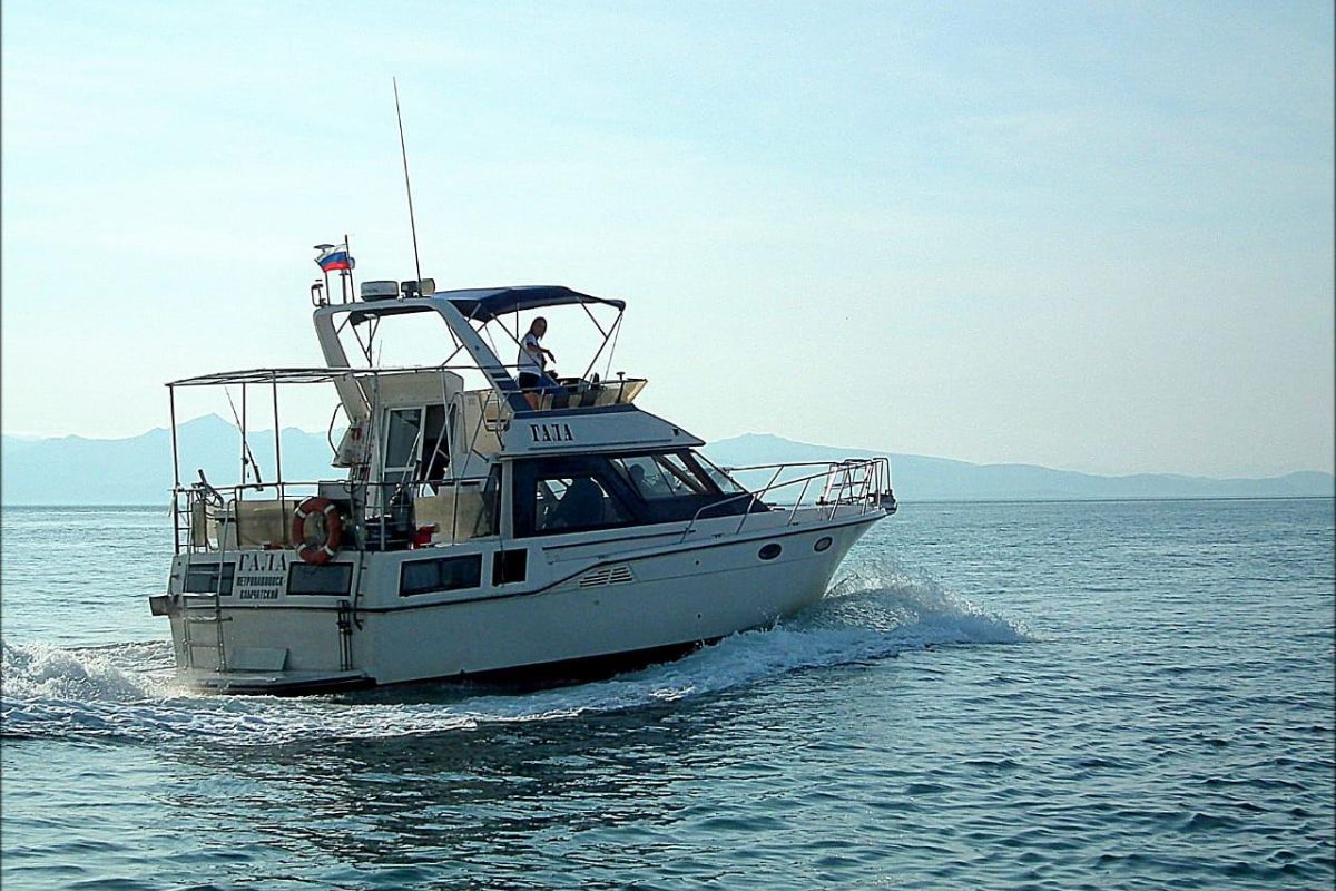 Морская прогулка к острову Старичков