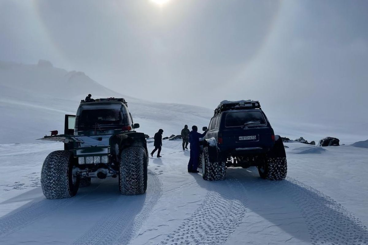 Зимняя сказка Камчатки