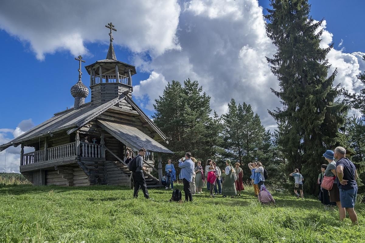 Небеса и окрестности Кенозерья