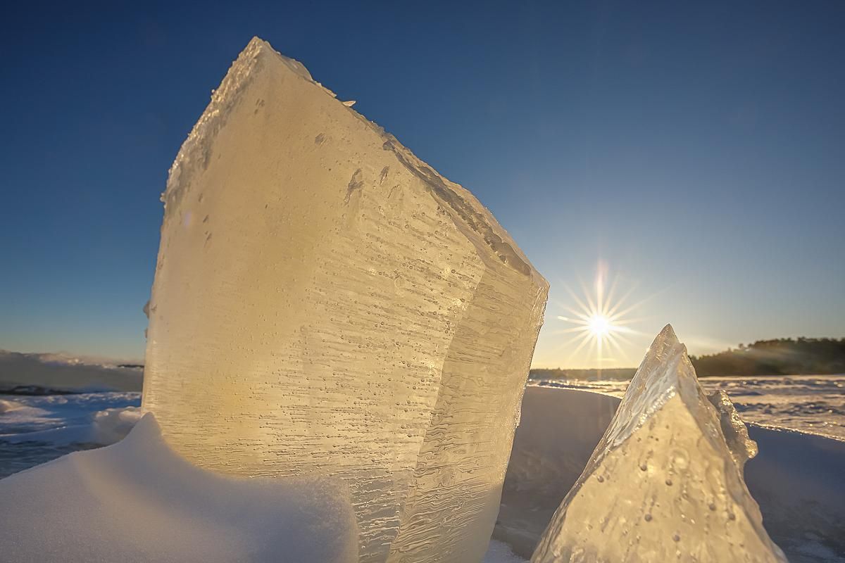 Времена года. Зимняя Карелия с фотографом