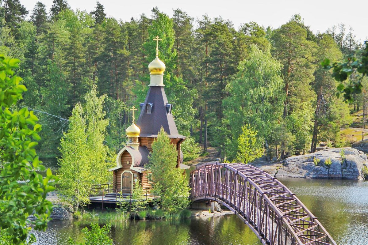 «Места силы: мистическая энергия Карелии» старт из Санкт-Петербурга