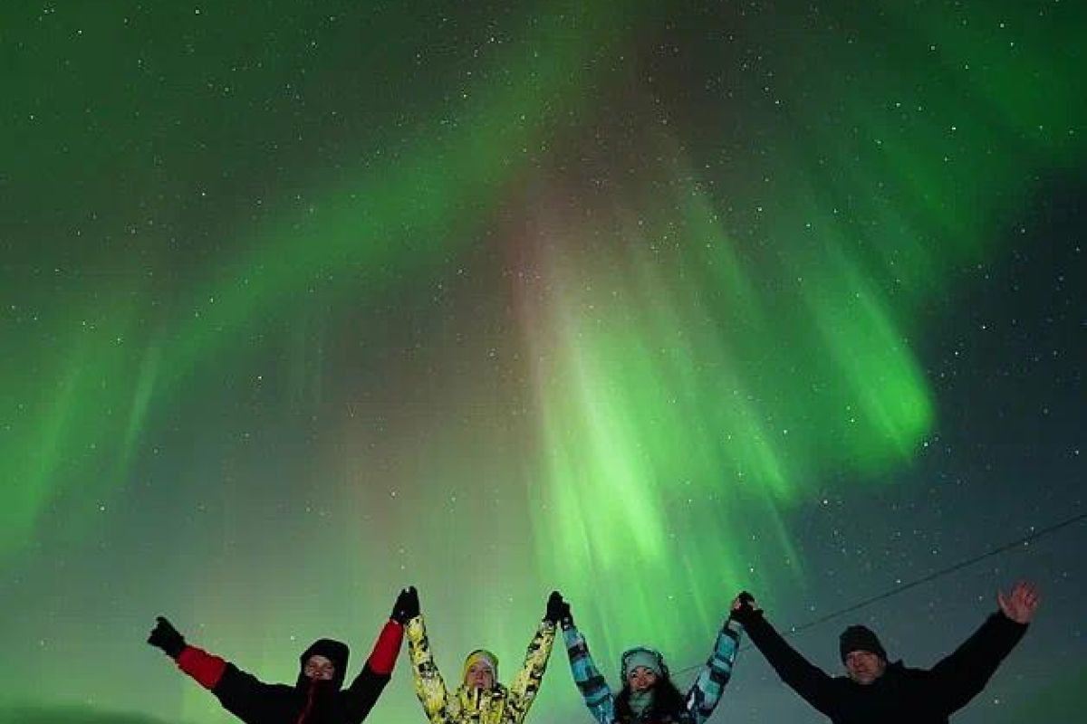 Охота за Северным сиянием