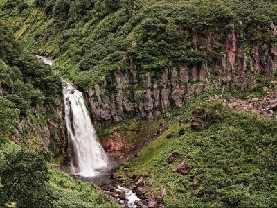 Джип-тур в «Малую Долину Гейзеров» и к водопаду Спокойный +Гастрономическая экскурсия