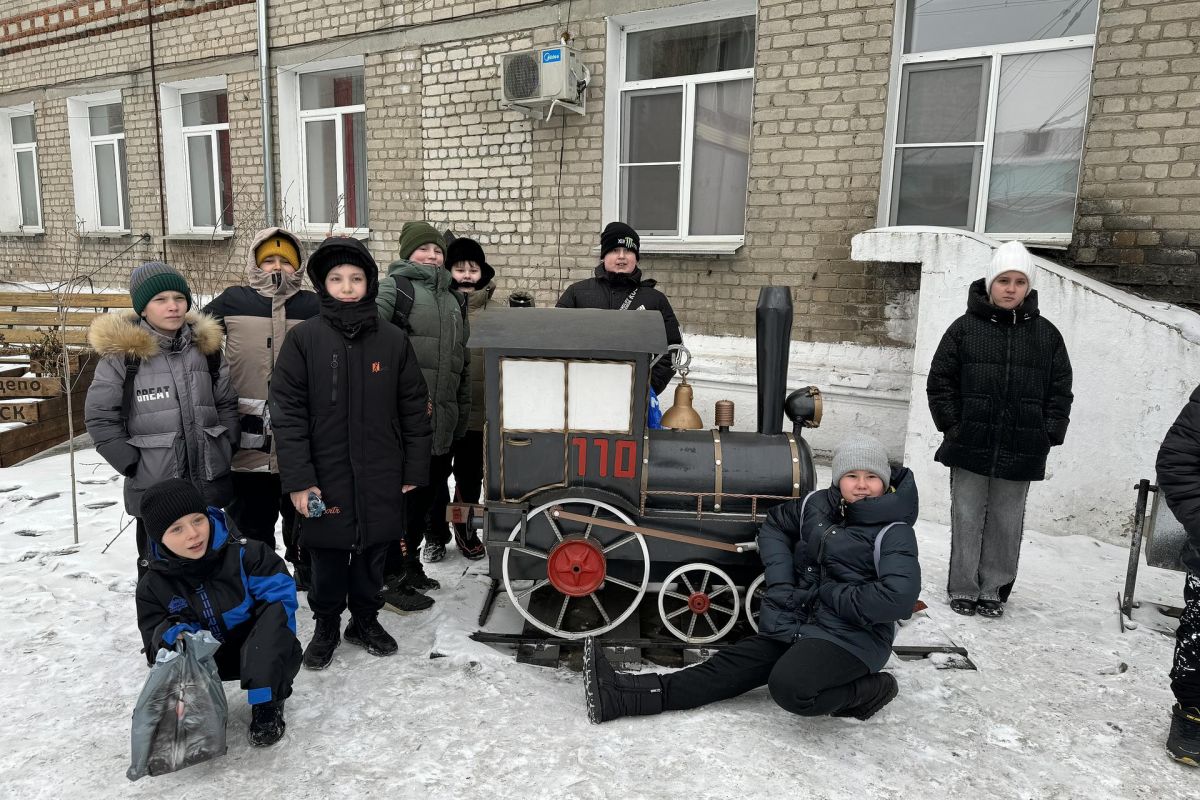 Экскурсия в Локомотивное депо Белогорск (Приамурье)