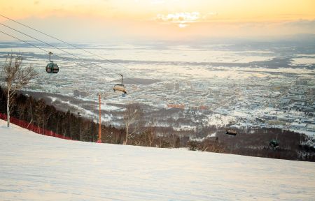 Зимние пейзажи Сахалина