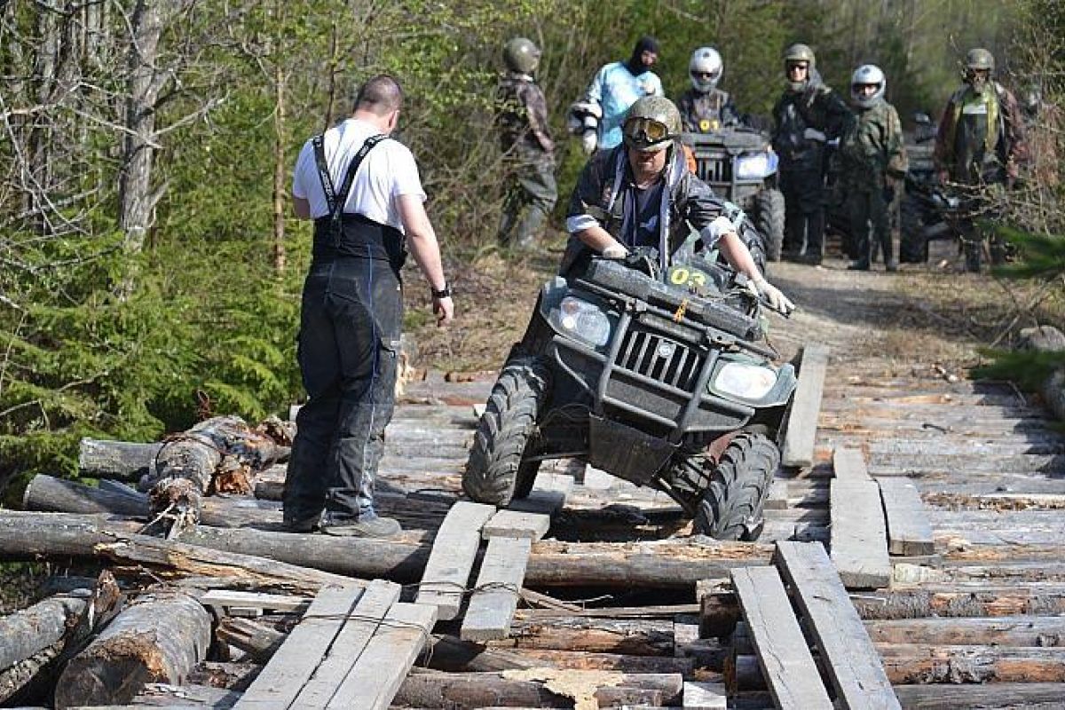 ТРОФИ-РЕЙД «ОНЕГА – ЛАДОГА», тур на квадроциклах (Петрозаводск)