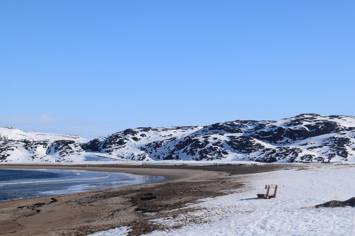 Териберка - наедине с суровой красотой (новогодняя)