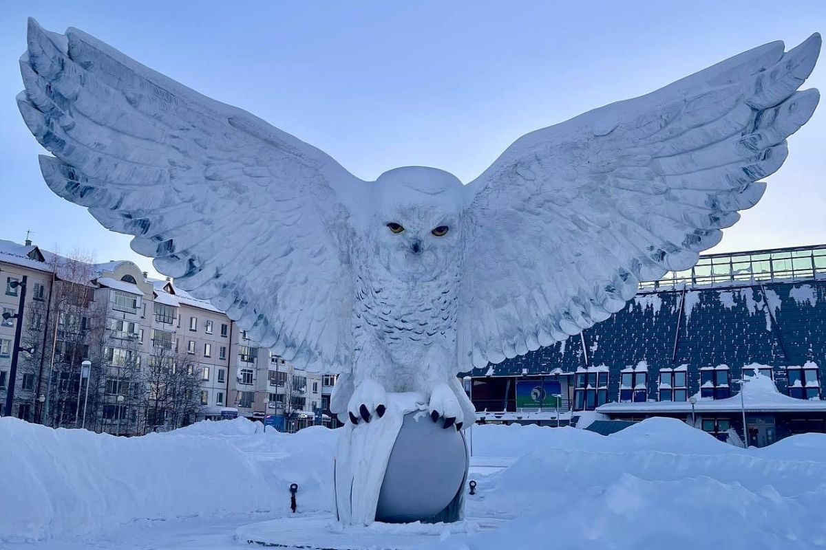 Арктическая амазонка (из Екатеринбурга)