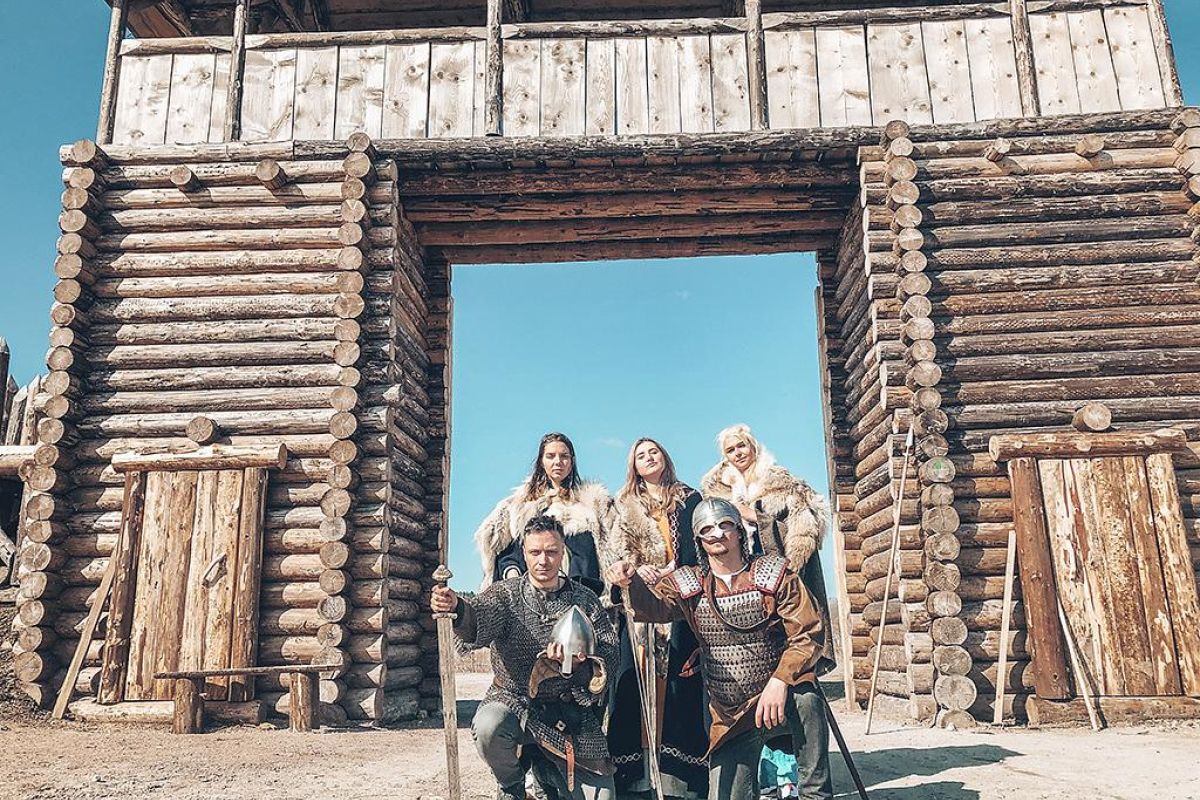 Летнее Карельское счастье - проживание на берегу Ладоги