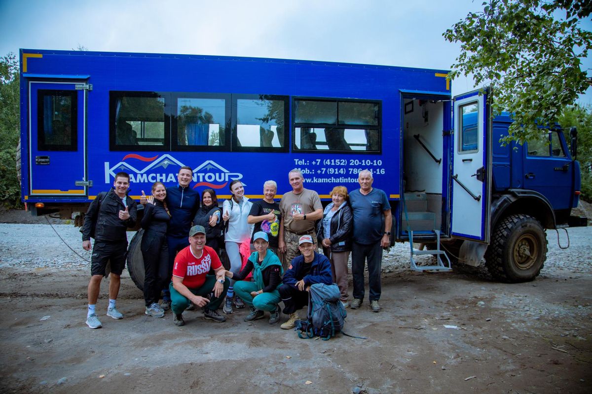 Трекинг к подножию Авачинского вулкана (Камчатка, экскурсия)