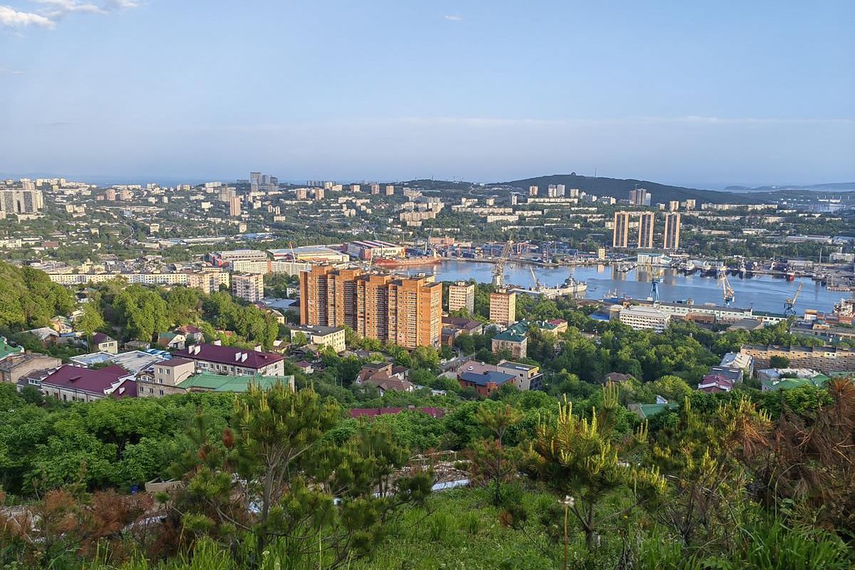 Панорамы вечернего города