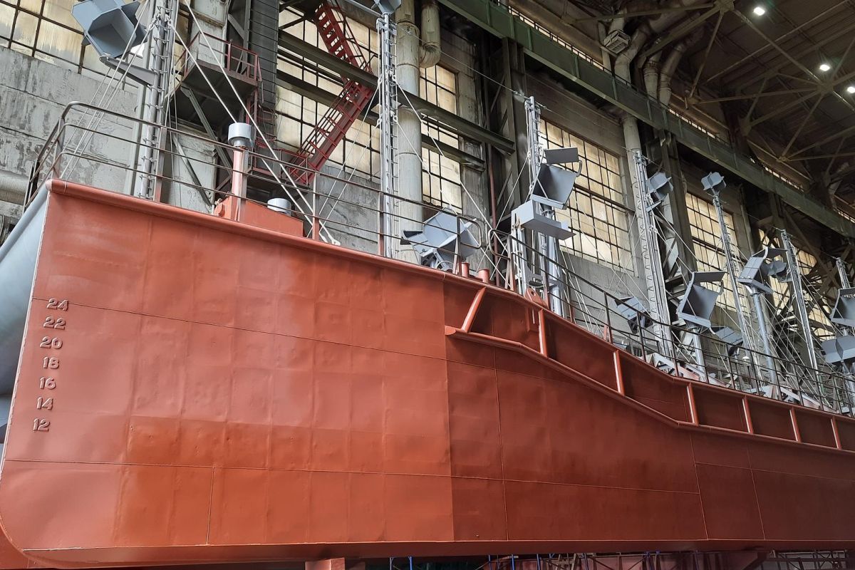 Экскурсия на Судостроительный завод в Приамурье