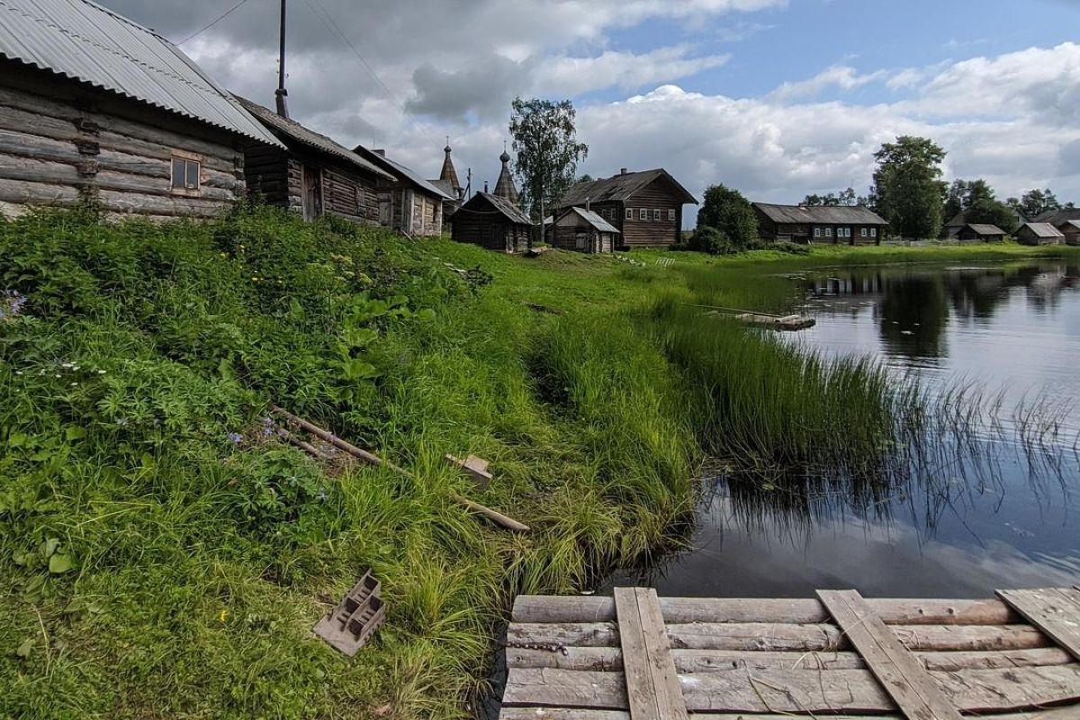 Поонежье. Затерянный рай (на внедорожниках)