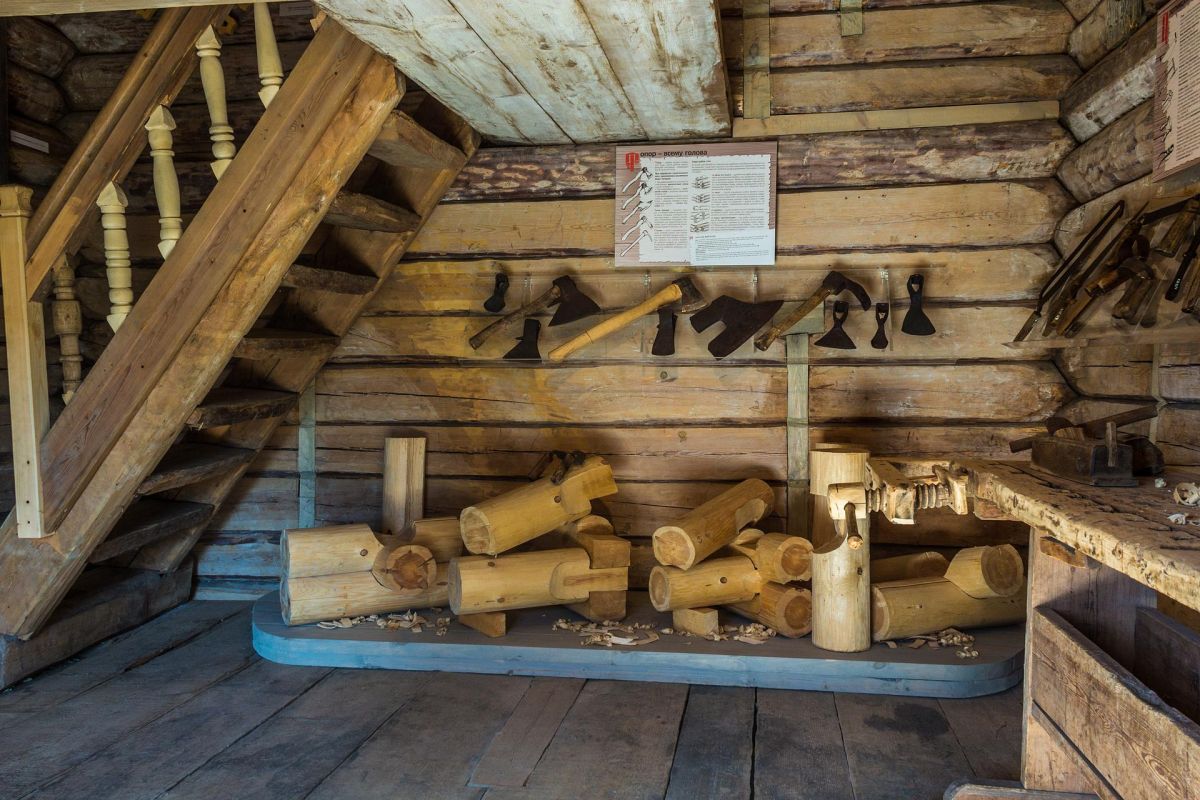 Кенозерье в апреле