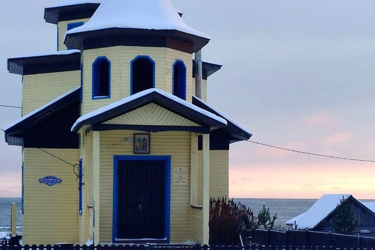 Заповедные берега Беломорья (снегоходный тур)