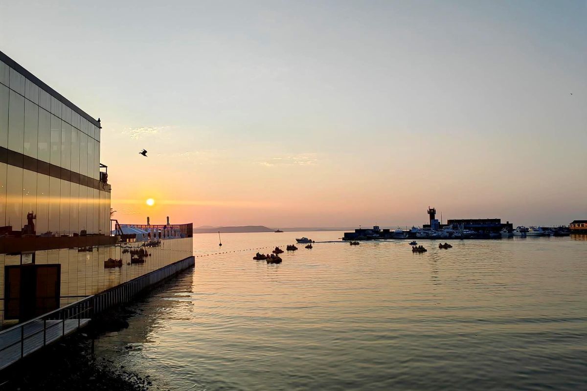 Владивосток и Японское море