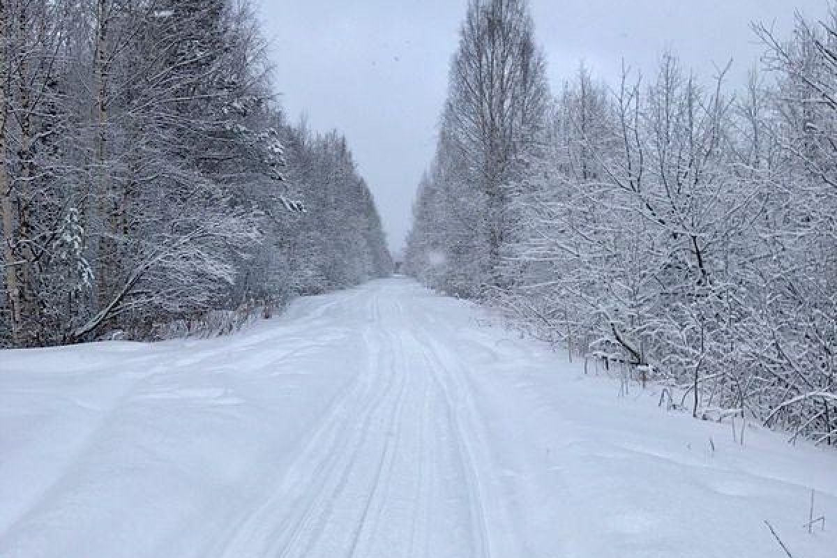 Кижские узоры. Снегоходный тур на Кижи.