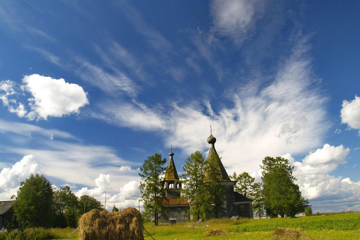 Поонежье. Затерянный рай (на внедорожниках)