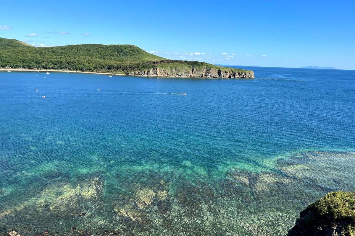 Владивосток и Японское море