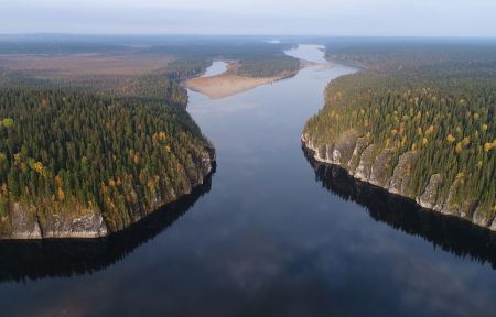 Сплав по реке Щугор, с восхождением на г. Тэльпоз Из (1617м).