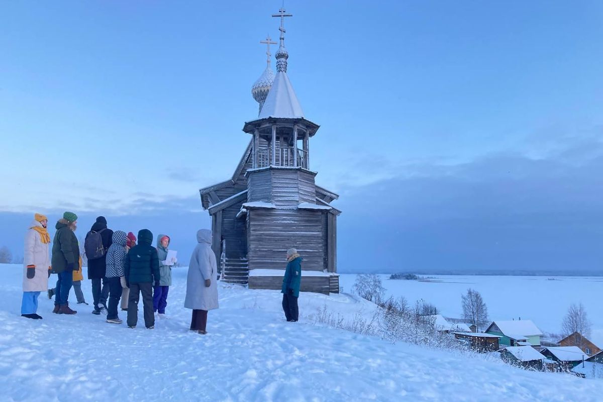 «Зимний узор кенозерья»: тур выходного дня в плесецком секторе