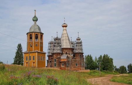 Автобусная экскурсия в старинное село Ненокса