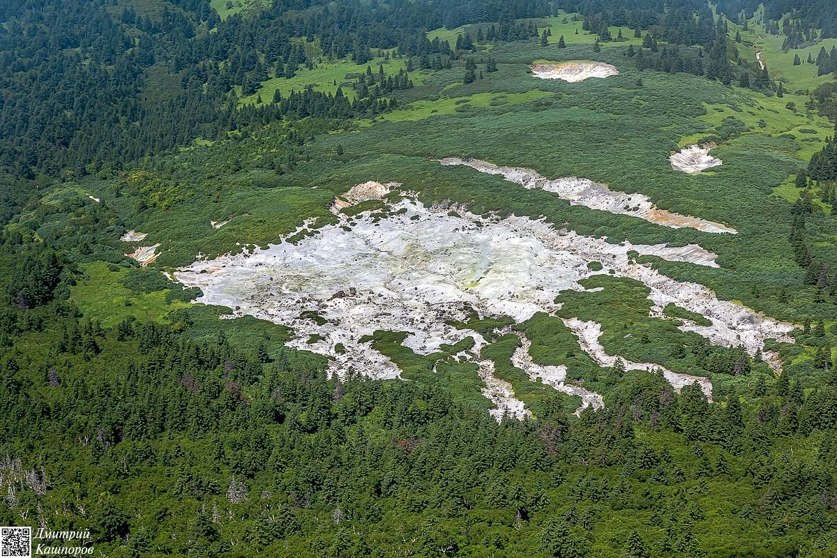 Итуруп и Кунашир. Путешествие на другую планету