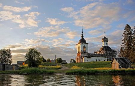 В краю заповедных озёр – Кенозерье