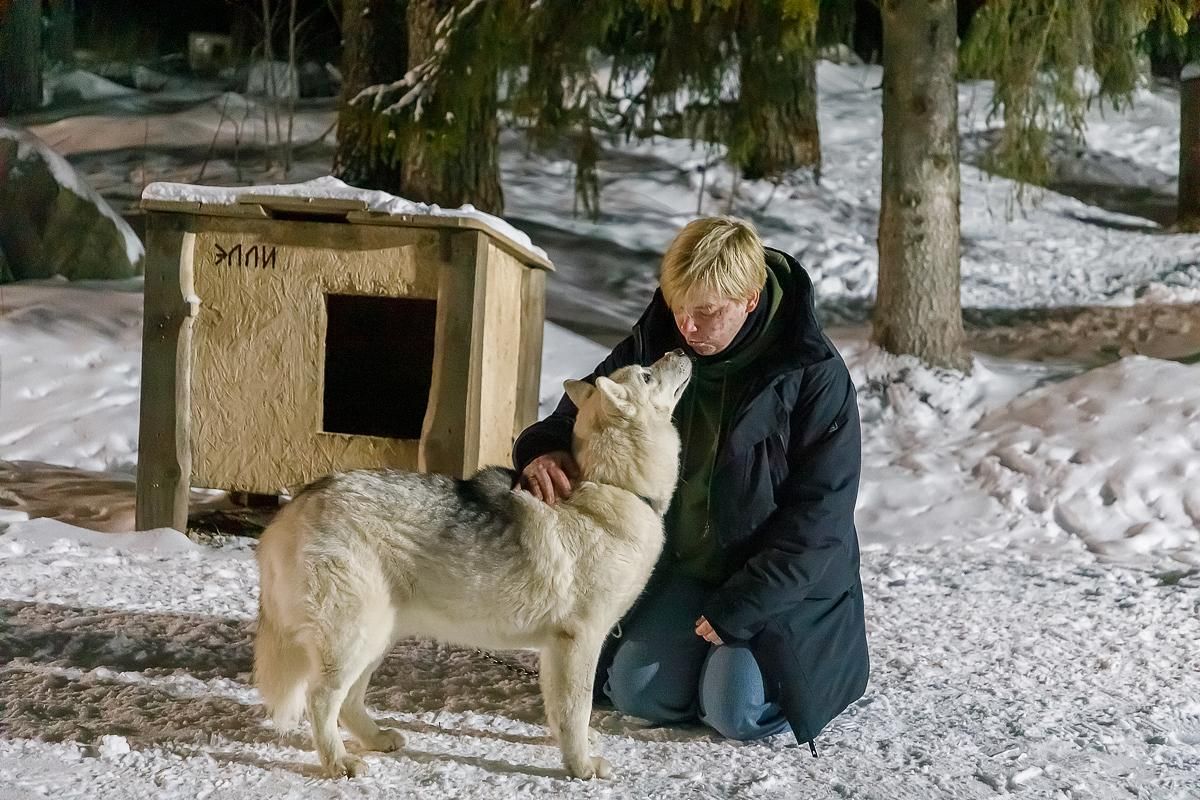 Времена года. Зимняя Карелия с фотографом