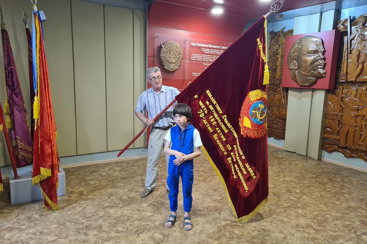 Экскурсия на Судостроительный завод в Приамурье