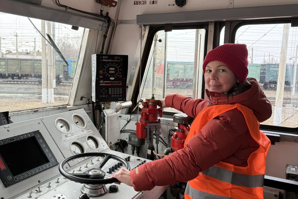 Экскурсия в Локомотивное депо Белогорск (Приамурье)