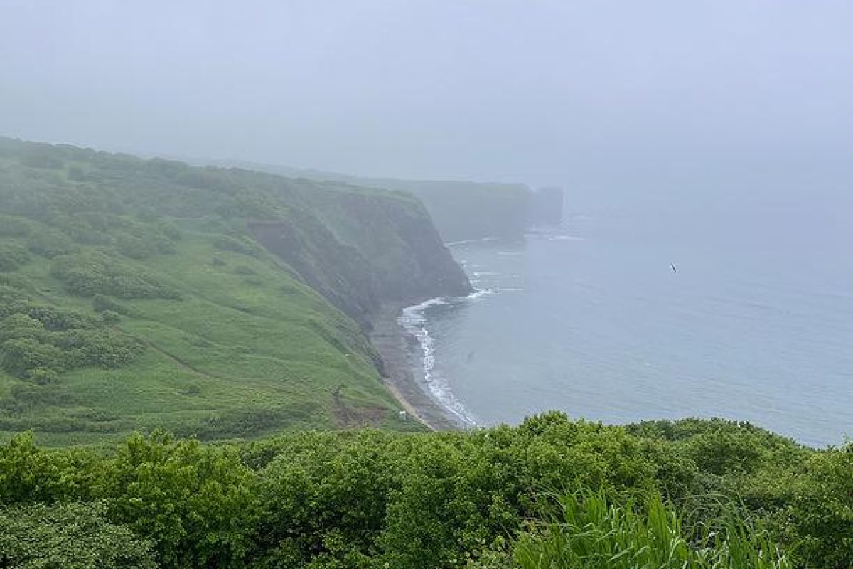 На краю света: мыс Маячный, джип-тур индивидуально