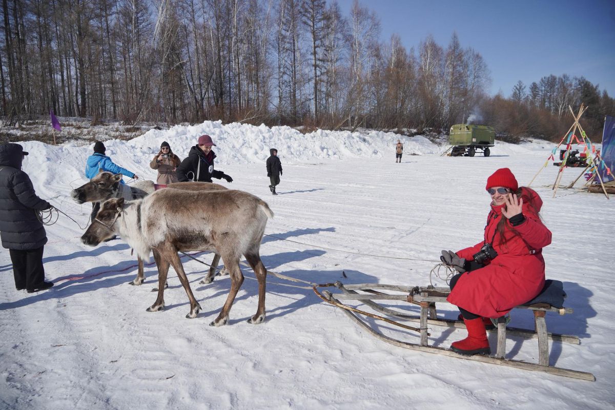День Оленевода (Усть-Уркима, Амурская область)