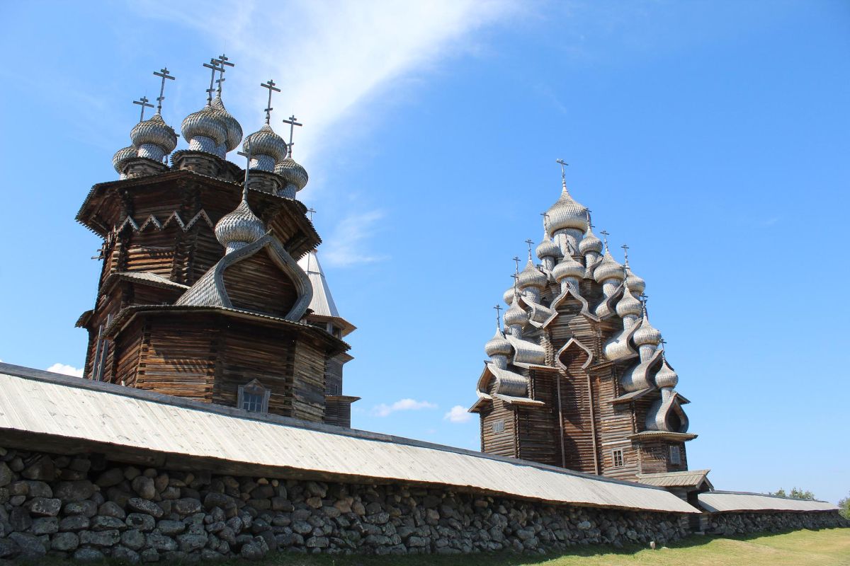 Два дивных берега Карелии