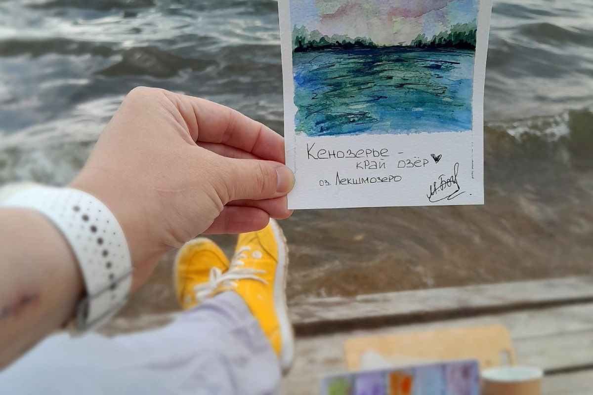 Тур для школьников «Творческие выходные в Кенозерье»