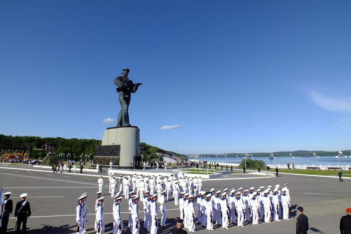 Североморск - День ВМФ
